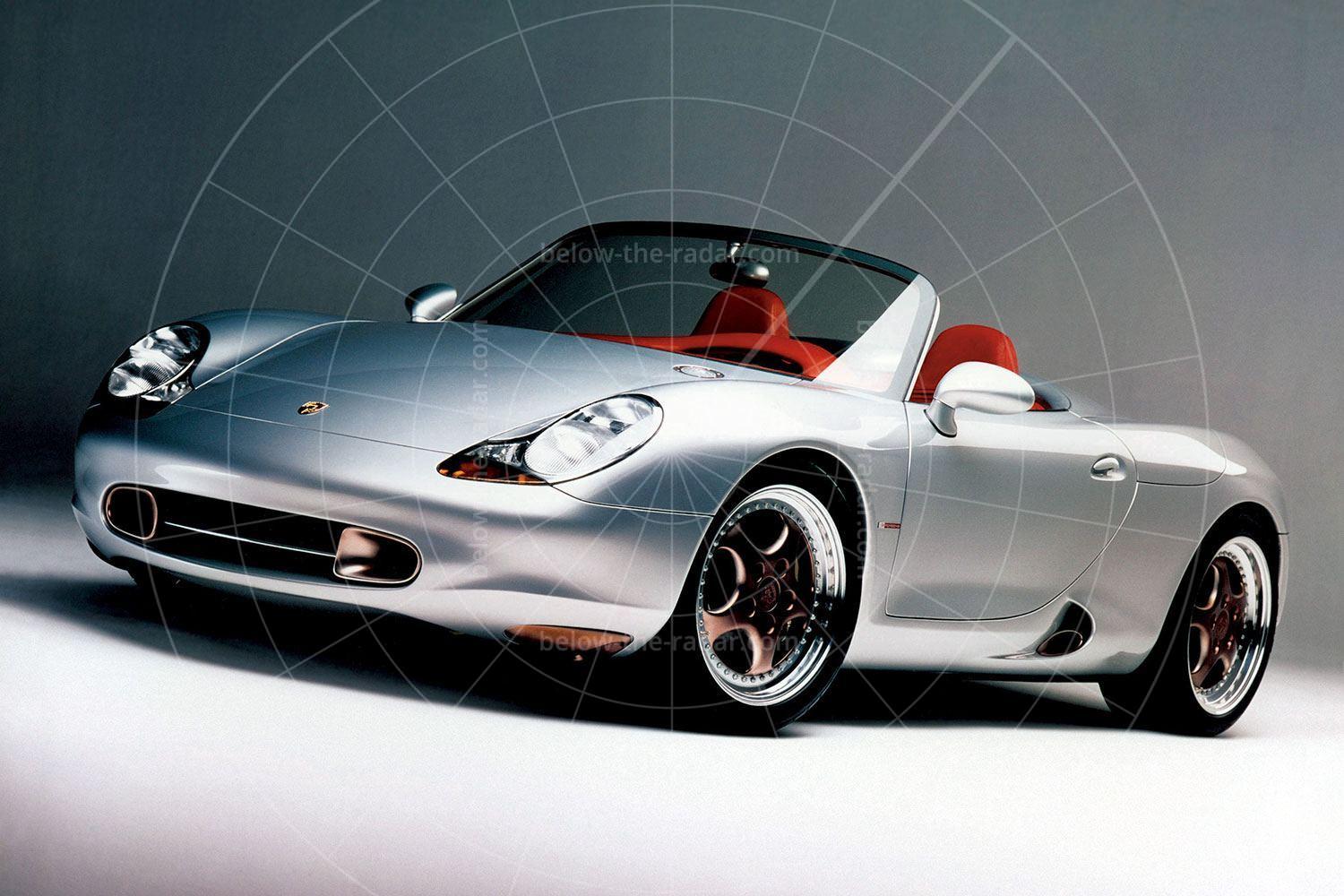 Porsche Boxster concept