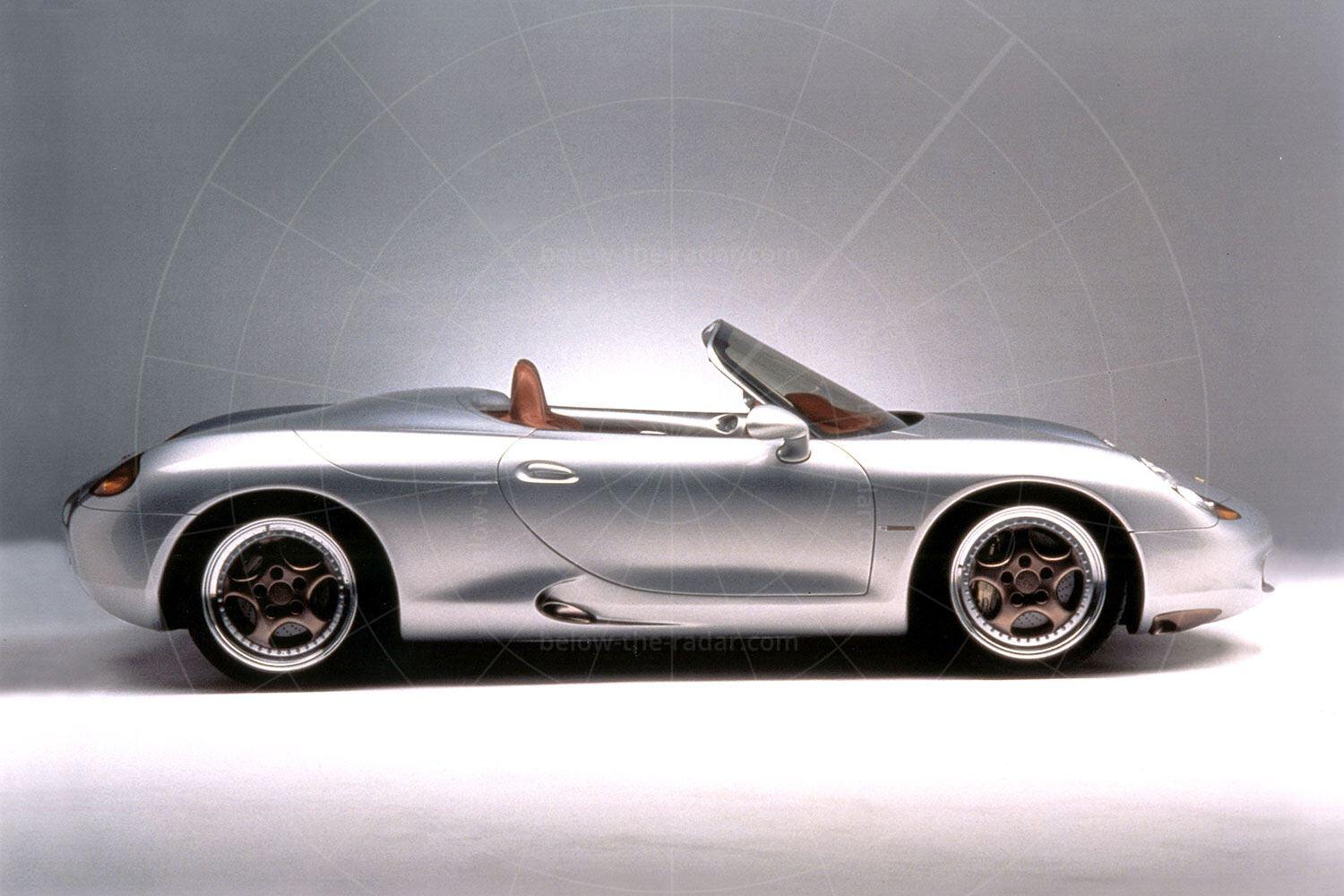 The story of the Porsche Boxster concept car on Below The Radar