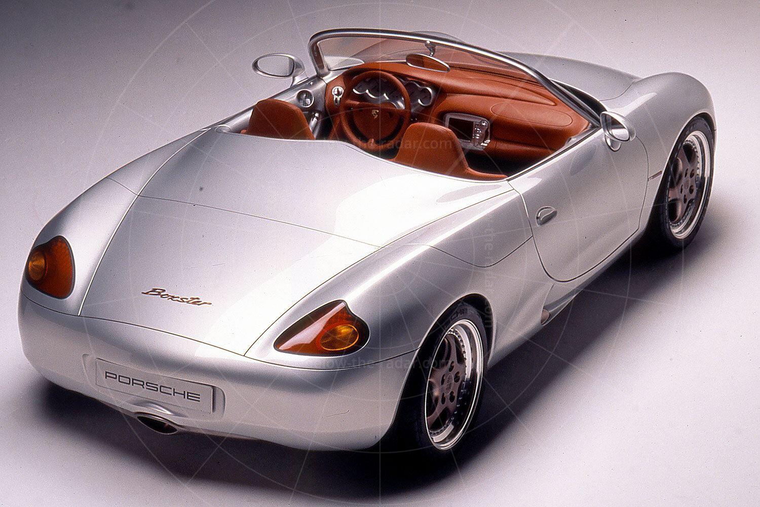 The story of the Porsche Boxster concept car on Below The Radar