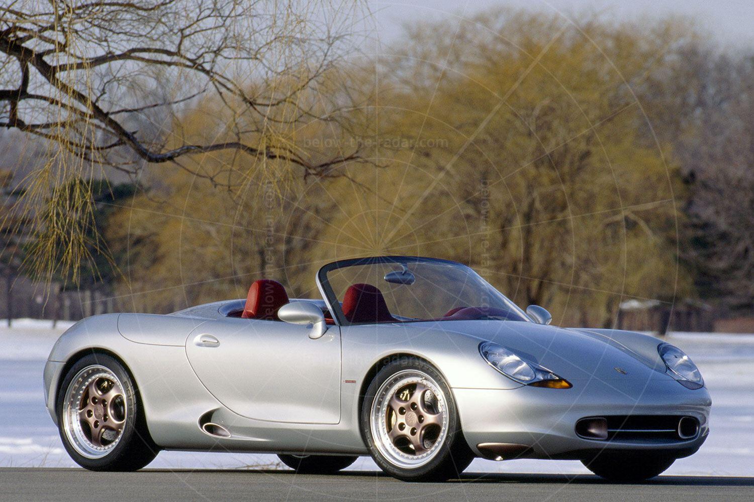 The story of the Porsche Boxster concept car on Below The Radar