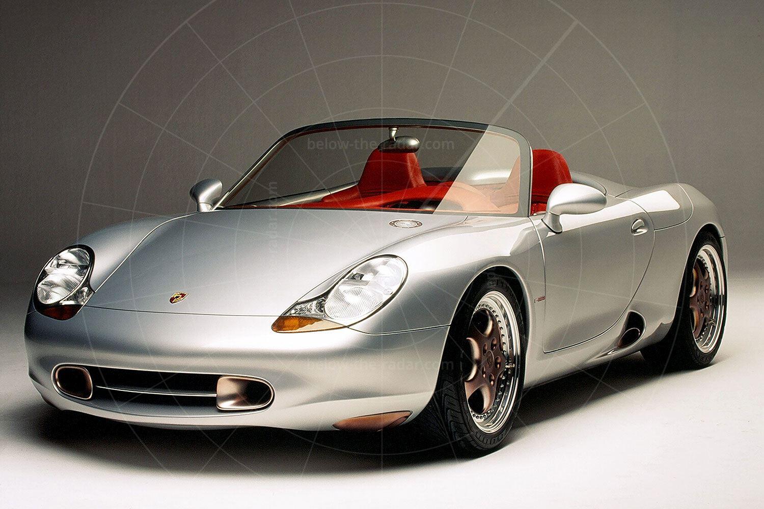 Boxter First Model The story of the Porsche Boxster concept car on Below The Radar