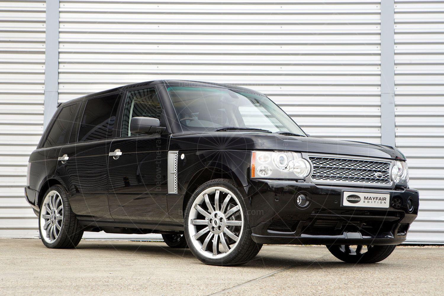 Range Rover Mayfair Pic: magiccarpics.co.uk | Range Rover Mayfair