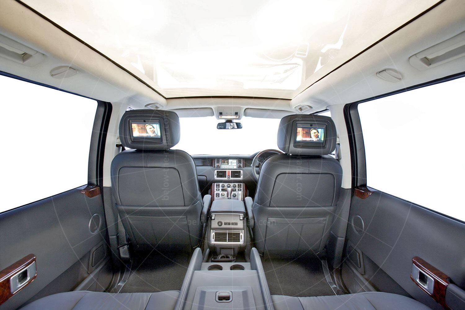 Range Rover Mayfair interior Pic: magiccarpics.co.uk | Range Rover Mayfair interior