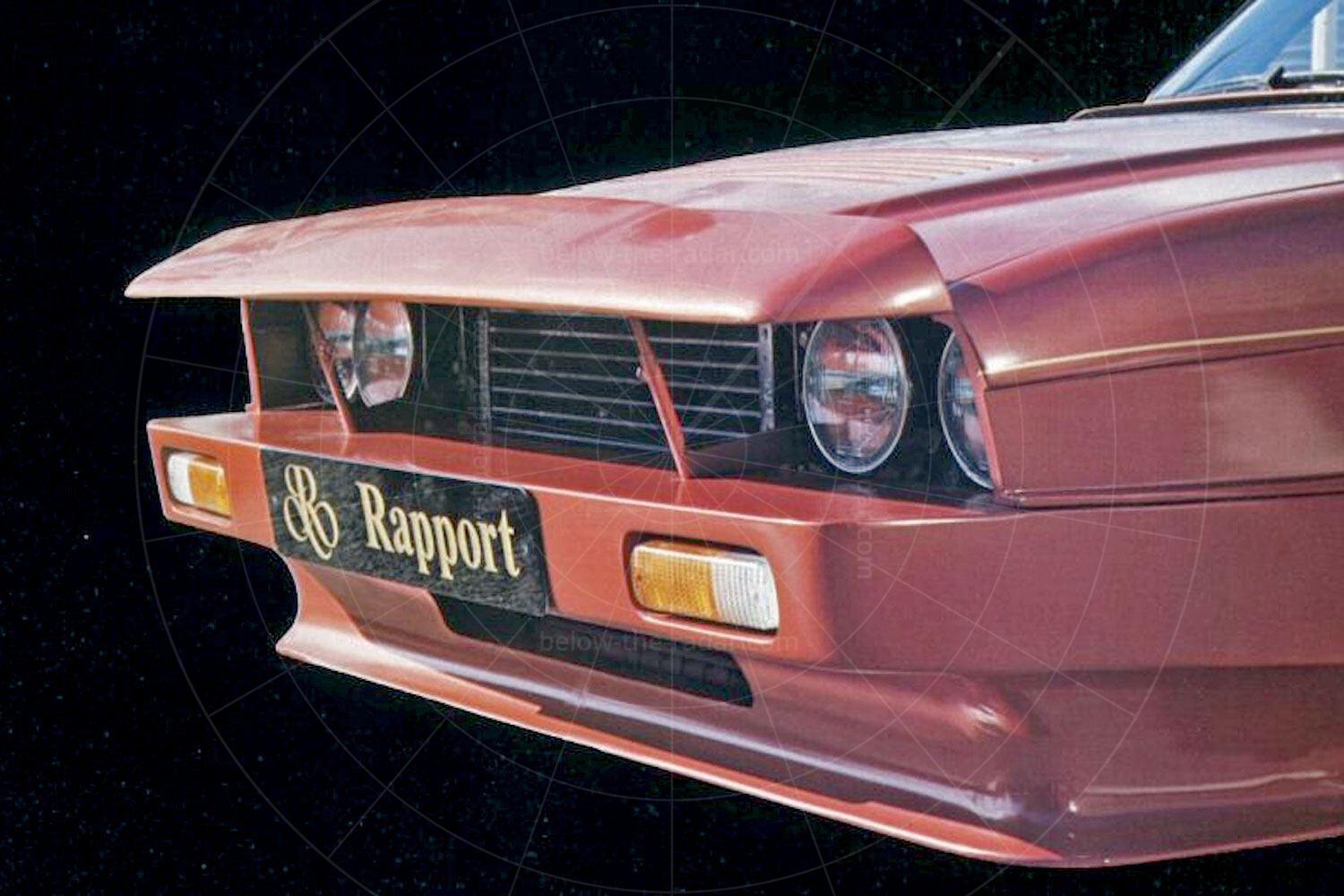 Rapport Ritz adjustable aerofoil Pic: magiccarpics.co.uk | Rapport Ritz adjustable aerofoil