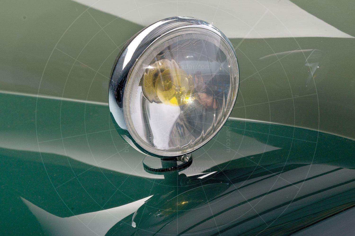 SIL Kover headlight Pic: RM Sotheby's | SIL Kover headlight