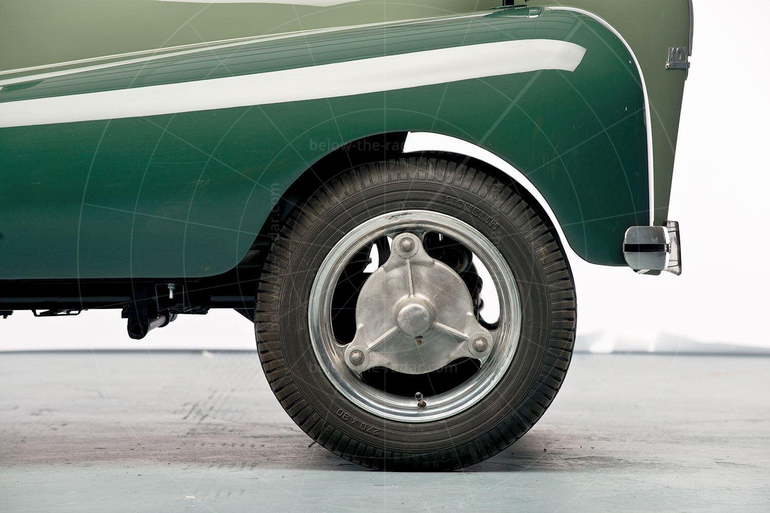 SIL Kover front wheel Pic: RM Sotheby's | SIL Kover front wheel