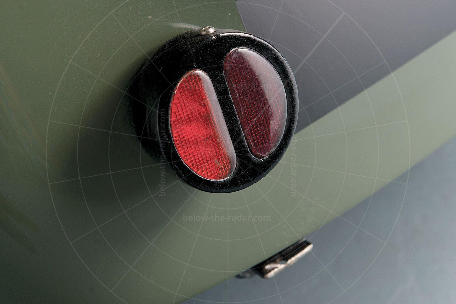 SIL Kover rear light Pic: RM Sotheby's | SIL Kover rear light
