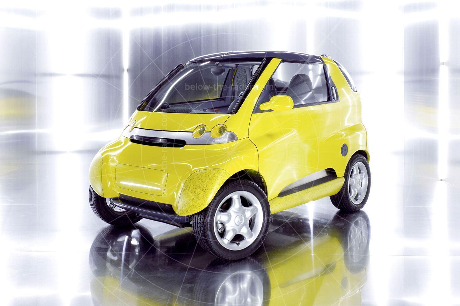 Eco Sprinter The story of the MCC Smart concept cars on Below The Radar