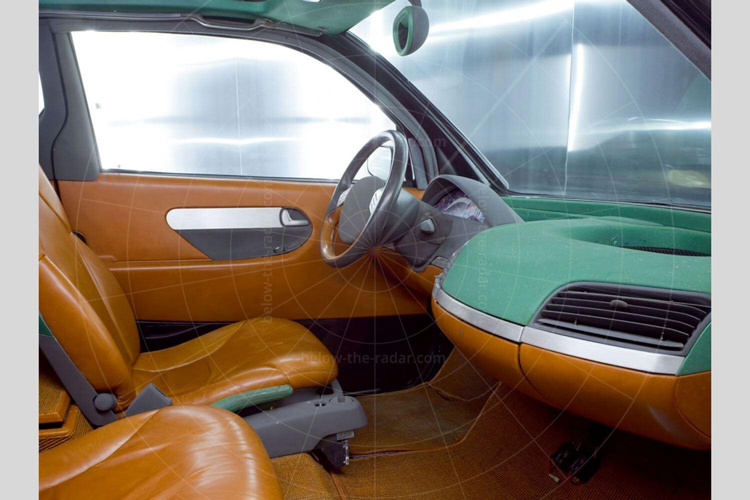 MCC Smart Eco-Sprinter interior Pic: Smart | MCC Smart Eco-Sprinter interior