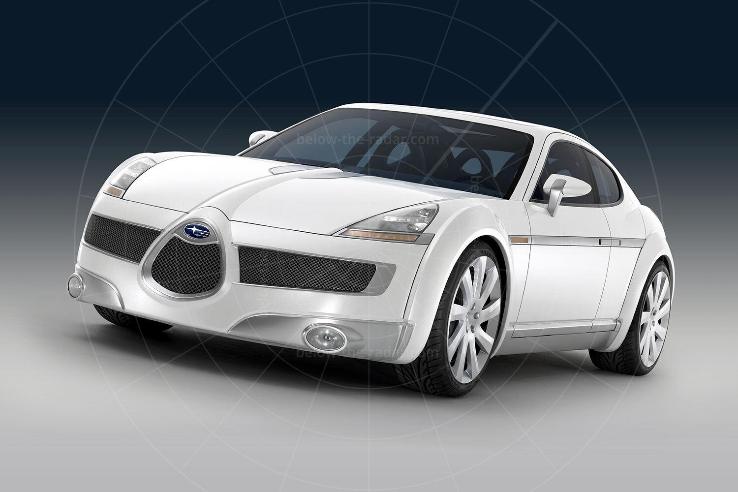 Subaru B11S Pic: Subaru | Subaru B11S