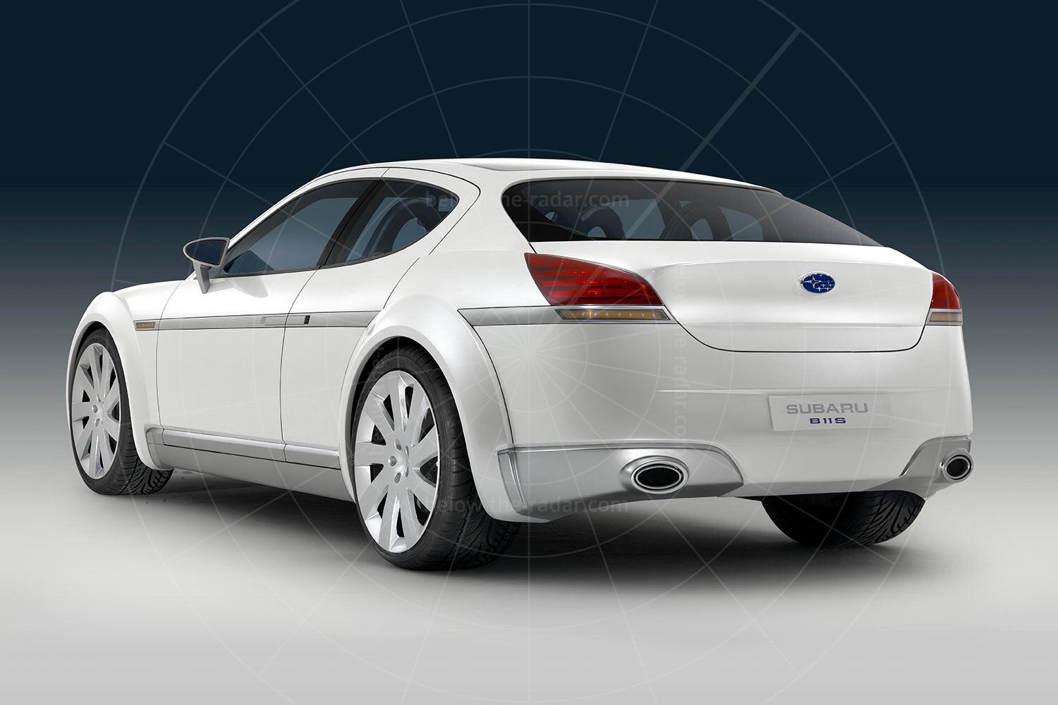 Subaru B11S Pic: Subaru | Subaru B11S
