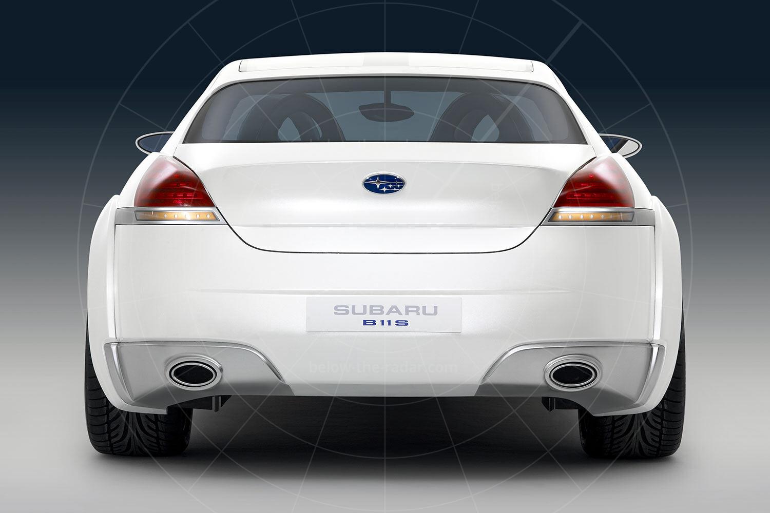 Subaru B11S Pic: Subaru | Subaru B11S