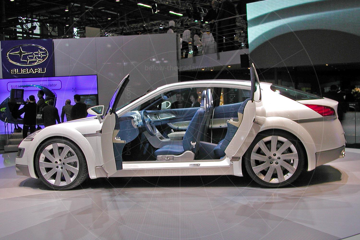 Subaru B11S at the 2003 Geneva motor show Pic: magiccarpics.co.uk | Subaru B11S at the 2003 Geneva motor show