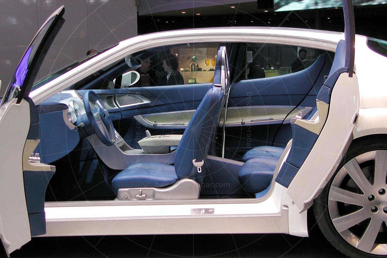 Subaru B11S at the 2003 Geneva motor show Pic: magiccarpics.co.uk | Subaru B11S at the 2003 Geneva motor show