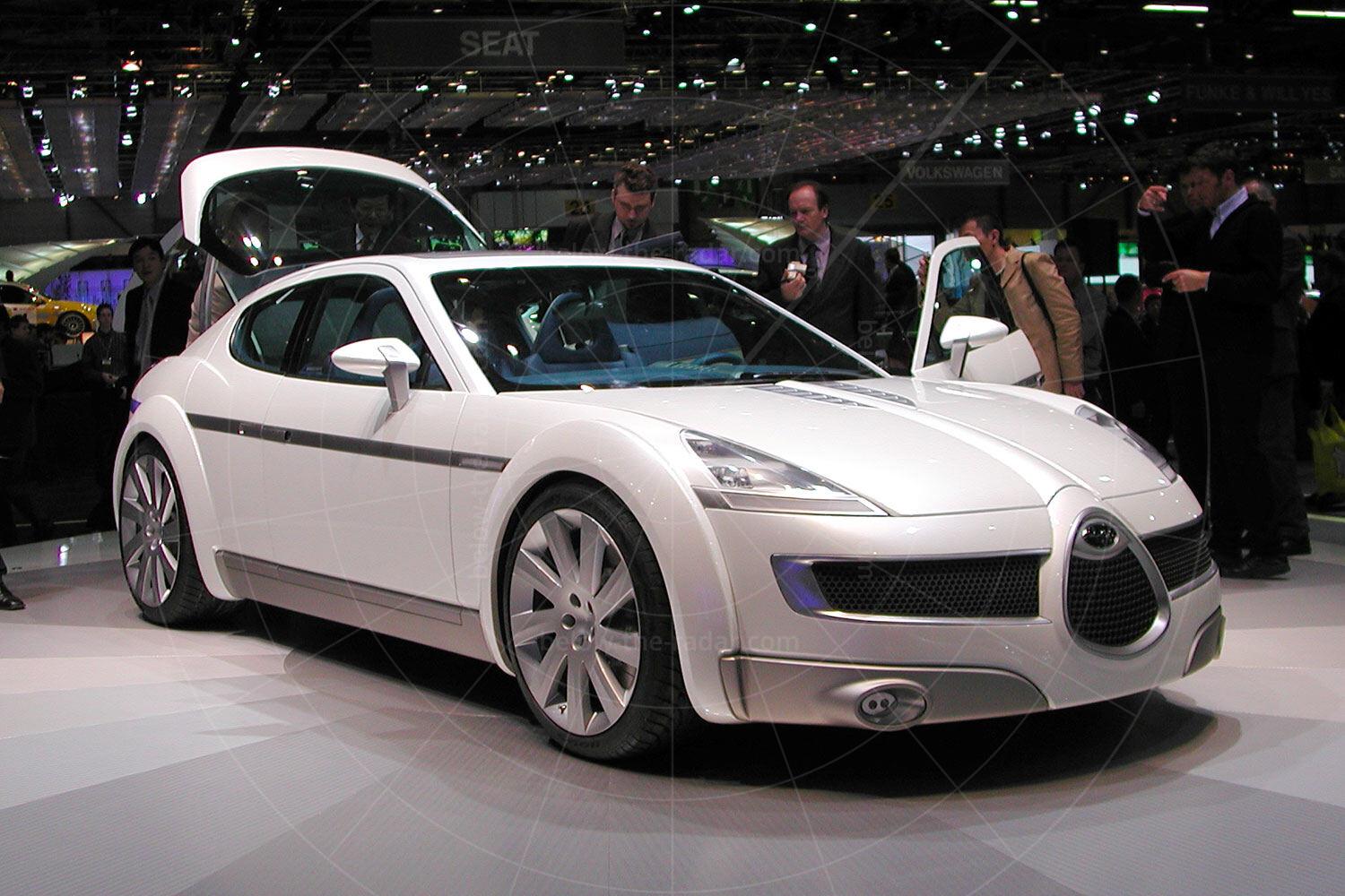 Subaru B11S at the 2003 Geneva motor show Pic: magiccarpics.co.uk | Subaru B11S at the 2003 Geneva motor show
