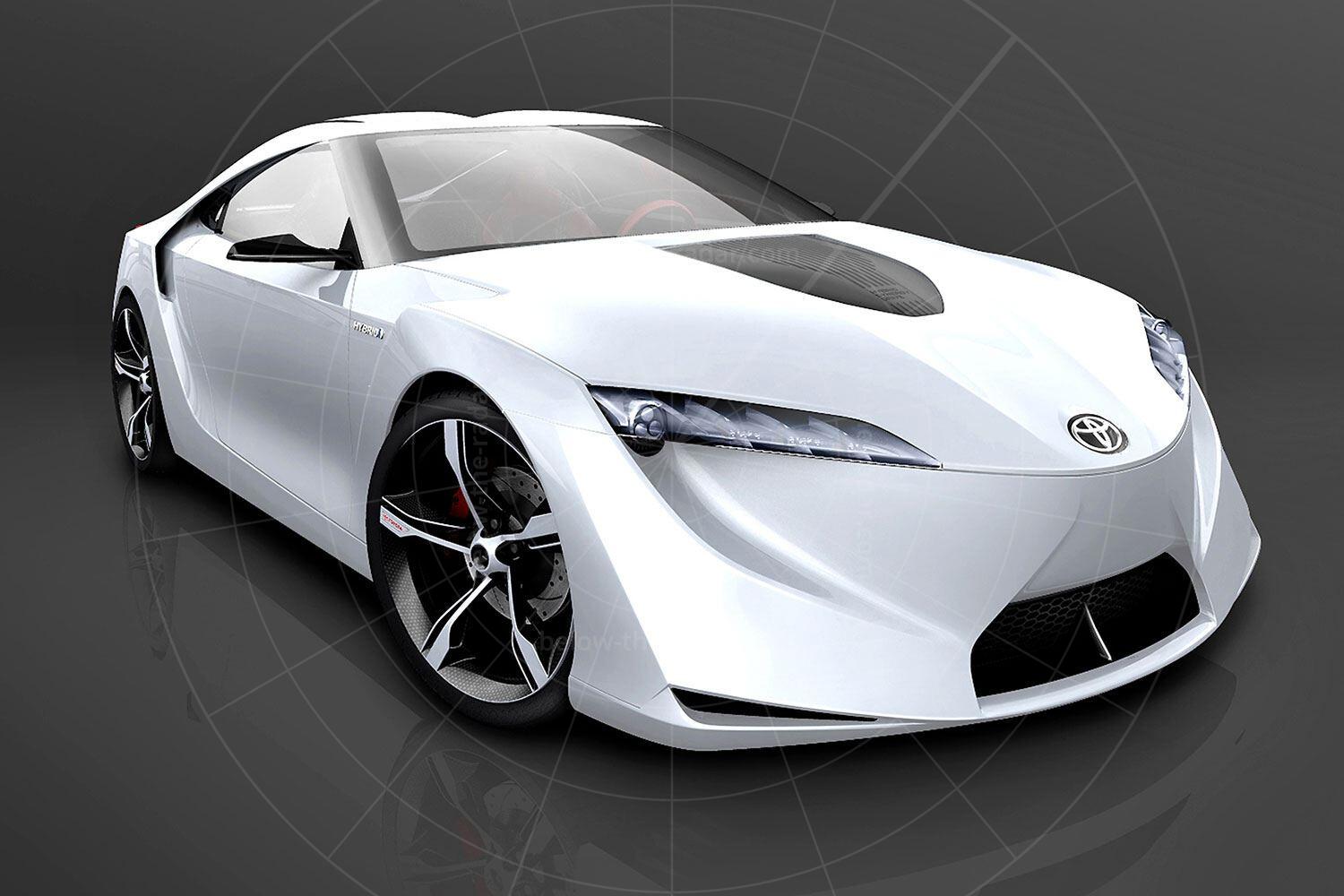 Toyota FT-HS concept Pic: Toyota | Toyota FT-HS concept