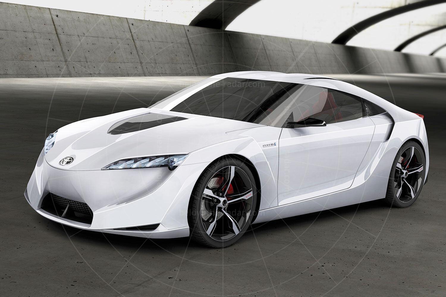 Toyota FT-HS concept Pic: Toyota | Toyota FT-HS concept