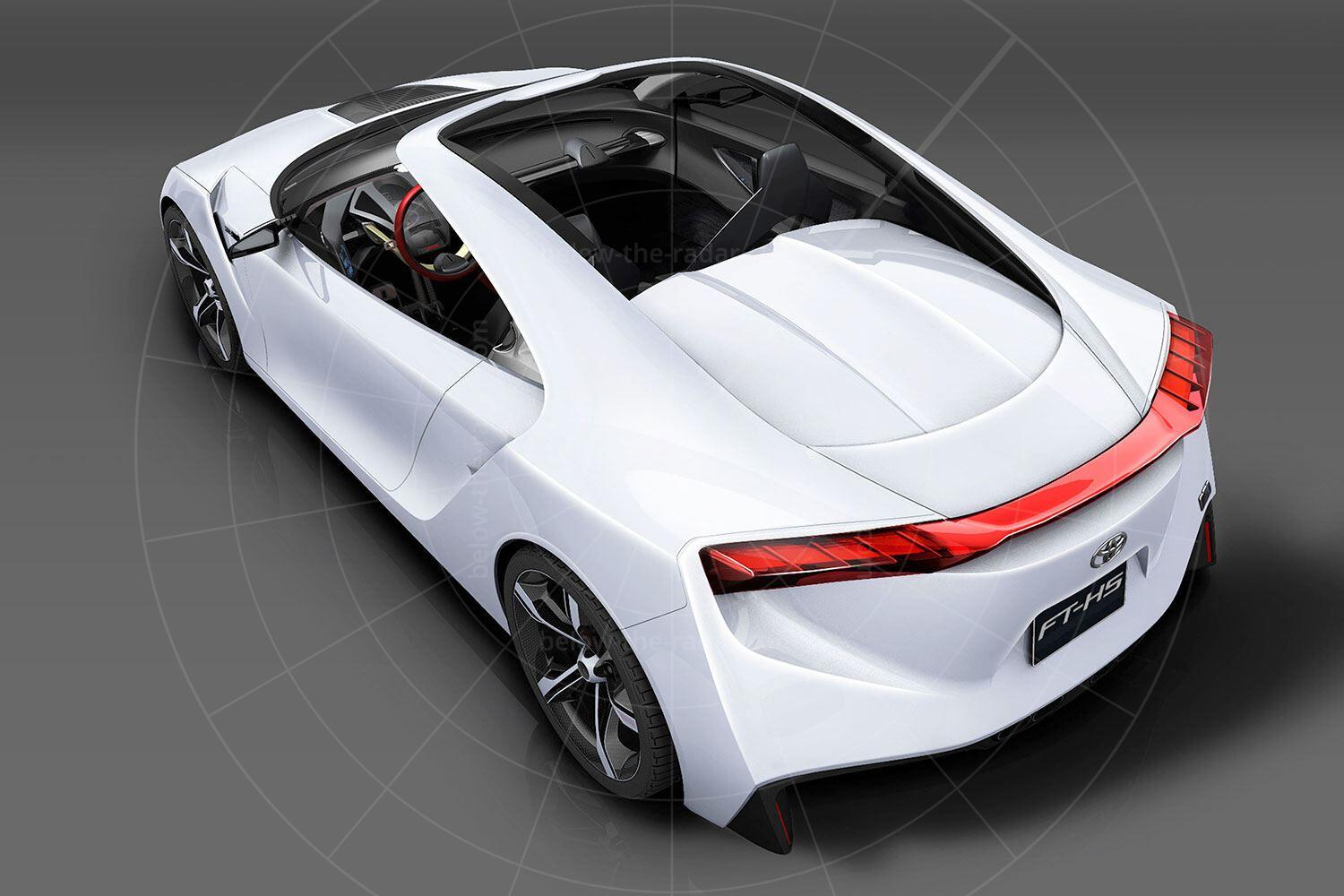 Toyota FT-HS concept Pic: Toyota | Toyota FT-HS concept