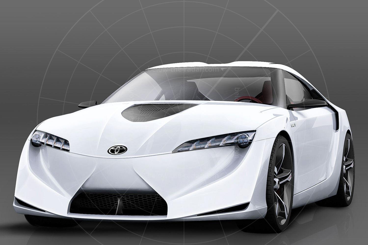 Toyota FT-HS concept Pic: Toyota | Toyota FT-HS concept