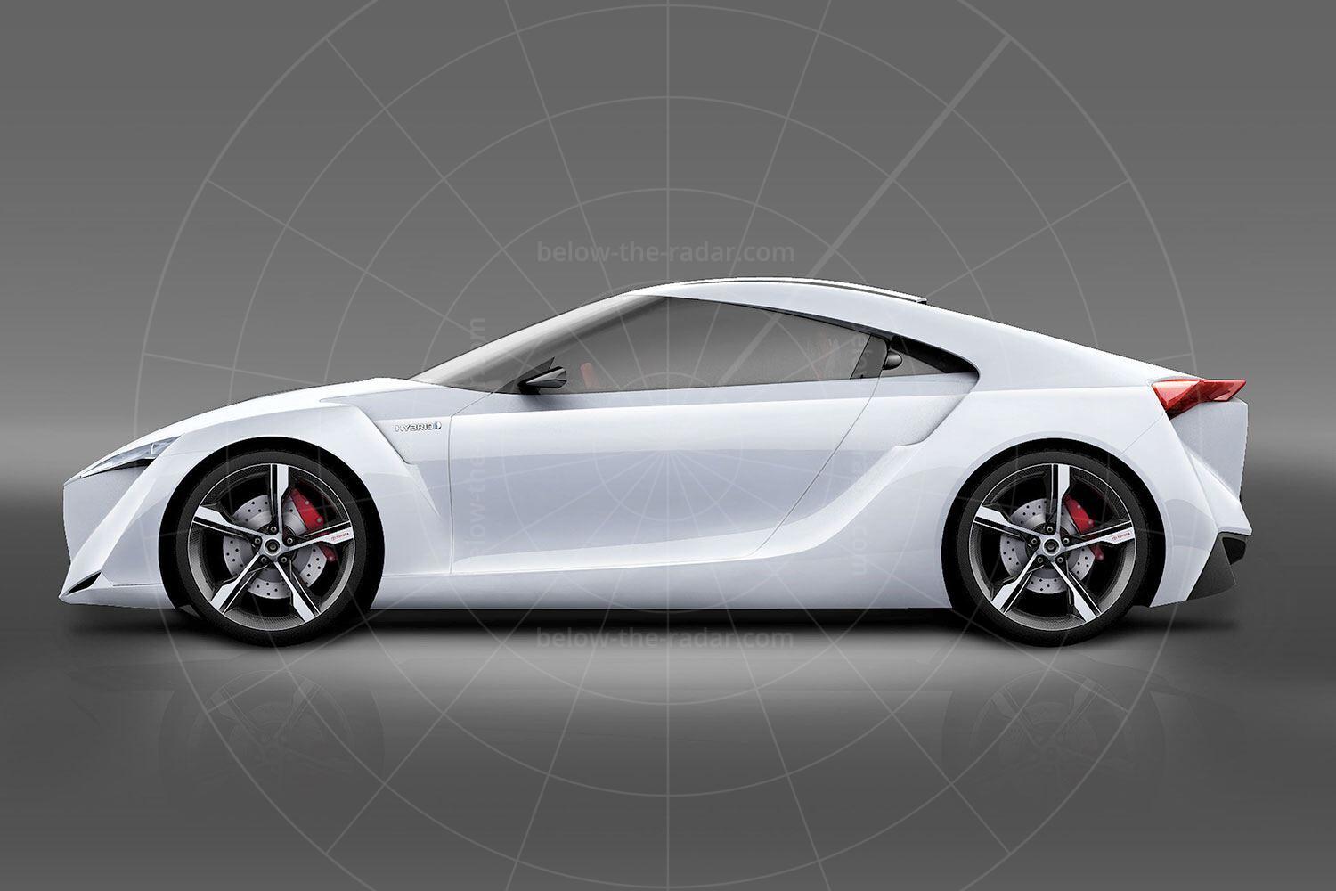 Toyota FT-HS concept Pic: Toyota | Toyota FT-HS concept