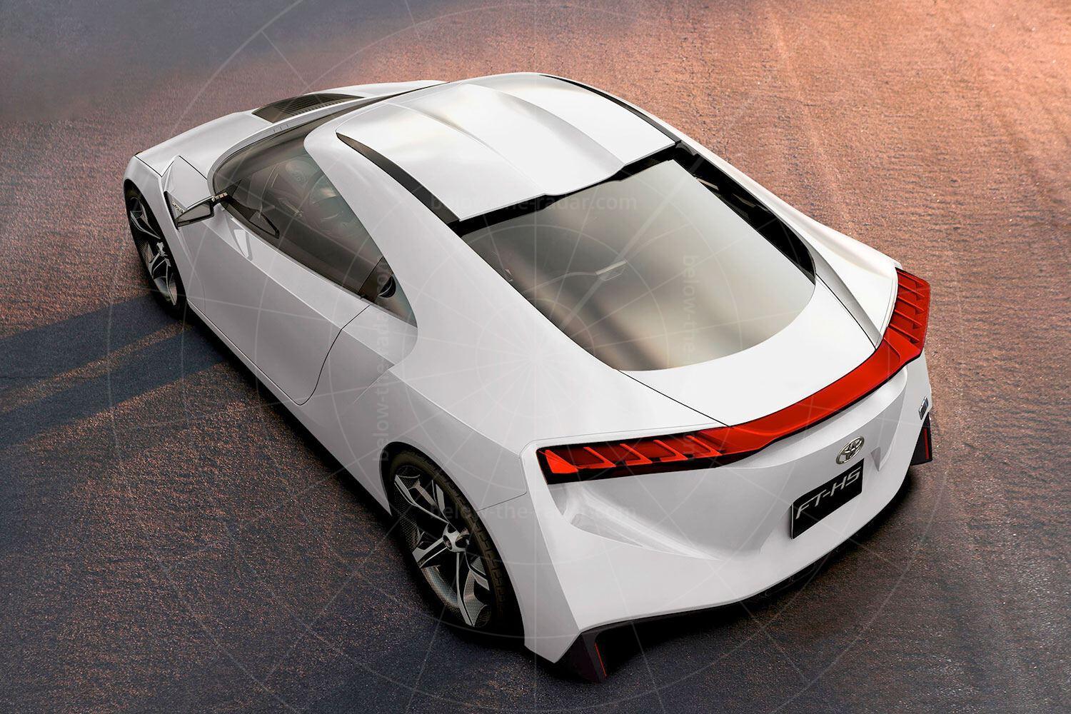 Toyota FT-HS concept Pic: Toyota | Toyota FT-HS concept