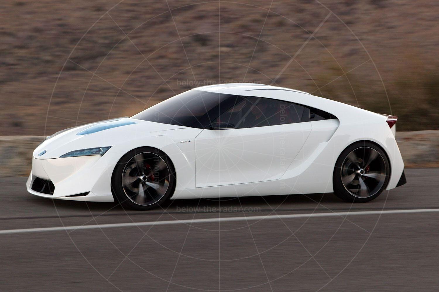 Toyota FT-HS concept Pic: Toyota | Toyota FT-HS concept