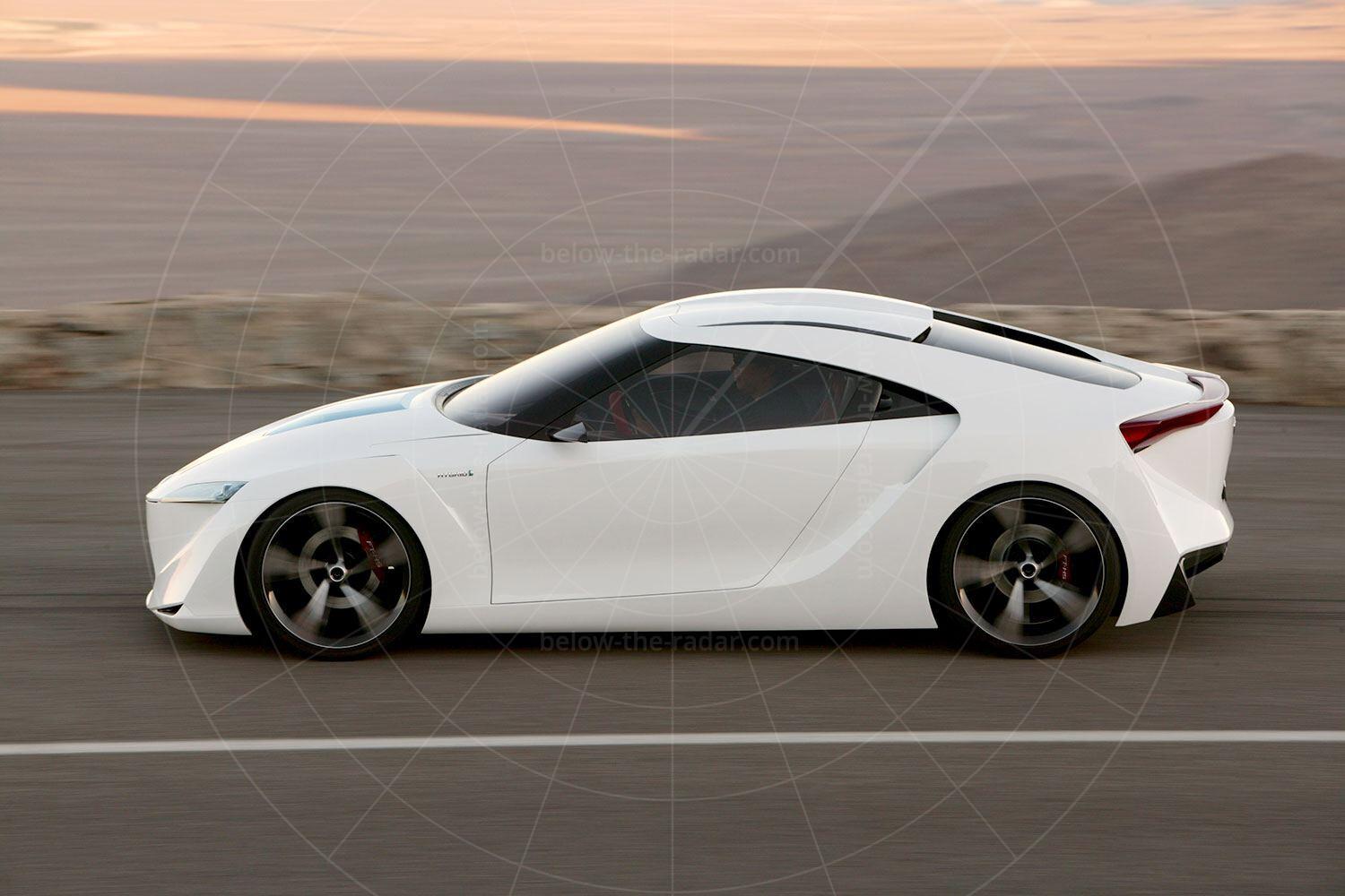 Toyota FT-HS concept Pic: Toyota | Toyota FT-HS concept