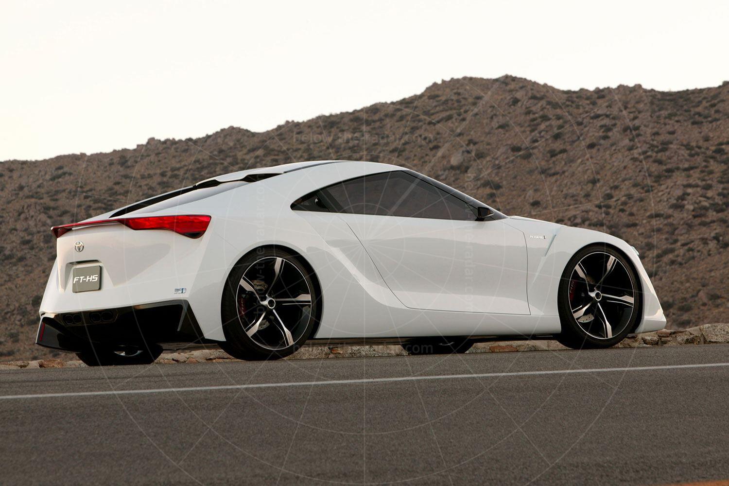 Toyota FT-HS concept Pic: Toyota | Toyota FT-HS concept