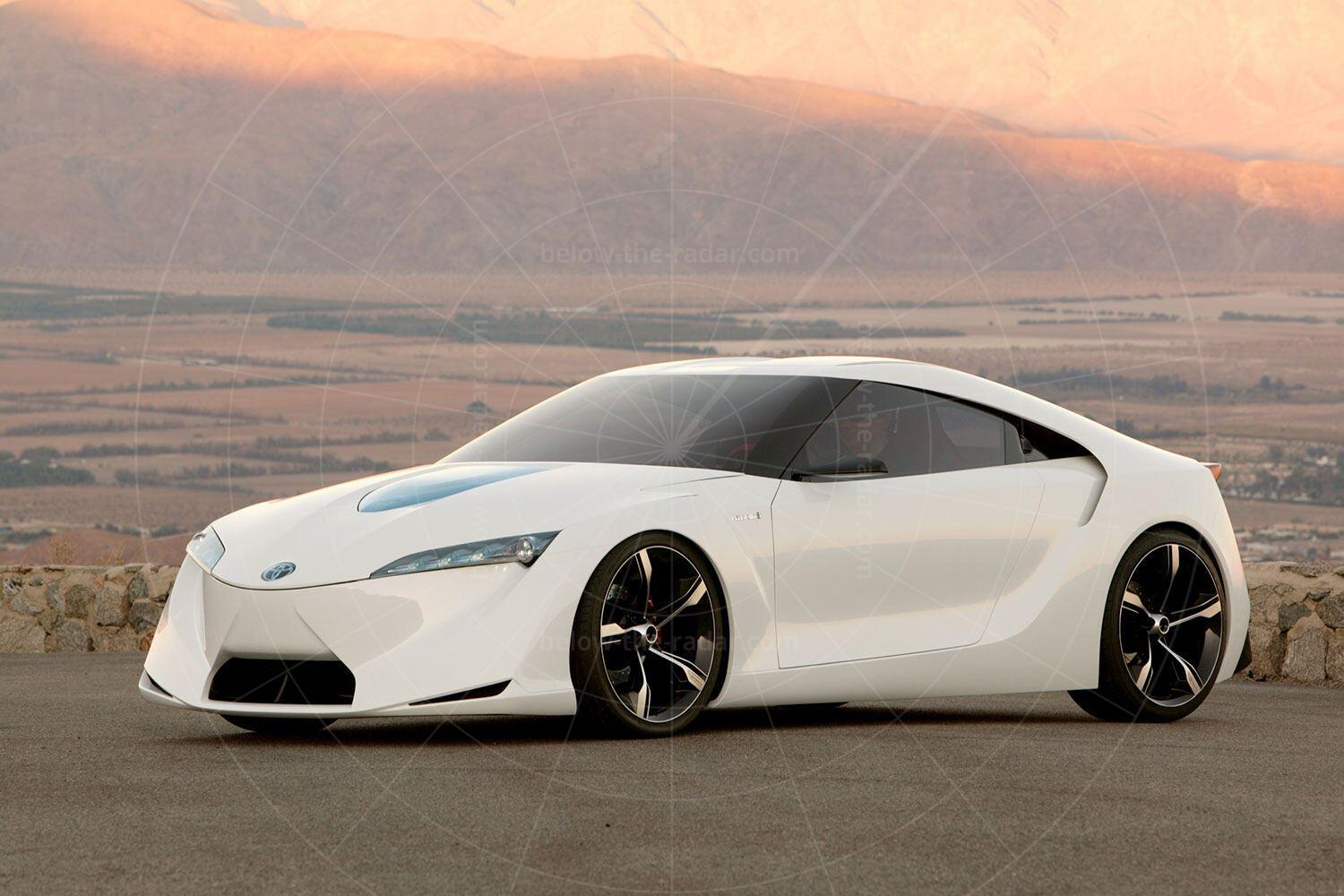 Toyota FT-HS concept Pic: Toyota | Toyota FT-HS concept