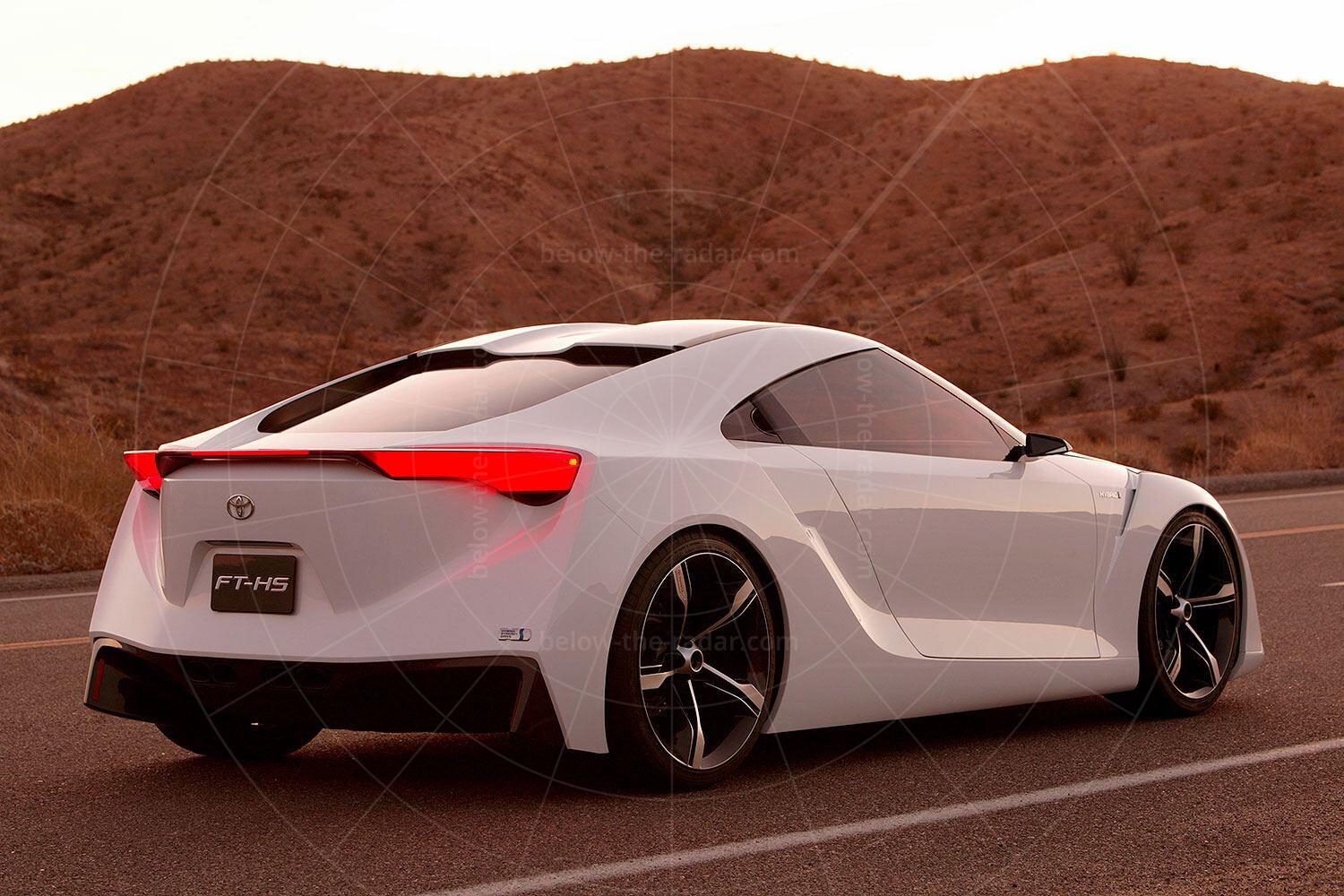 Toyota FT-HS concept Pic: Toyota | Toyota FT-HS concept