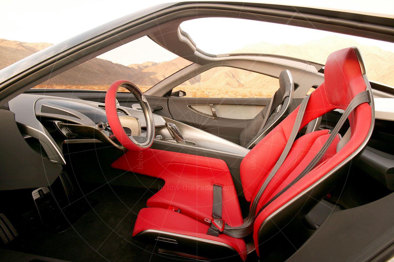 Toyota FT-HS concept interior Pic: Toyota | Toyota FT-HS concept interior