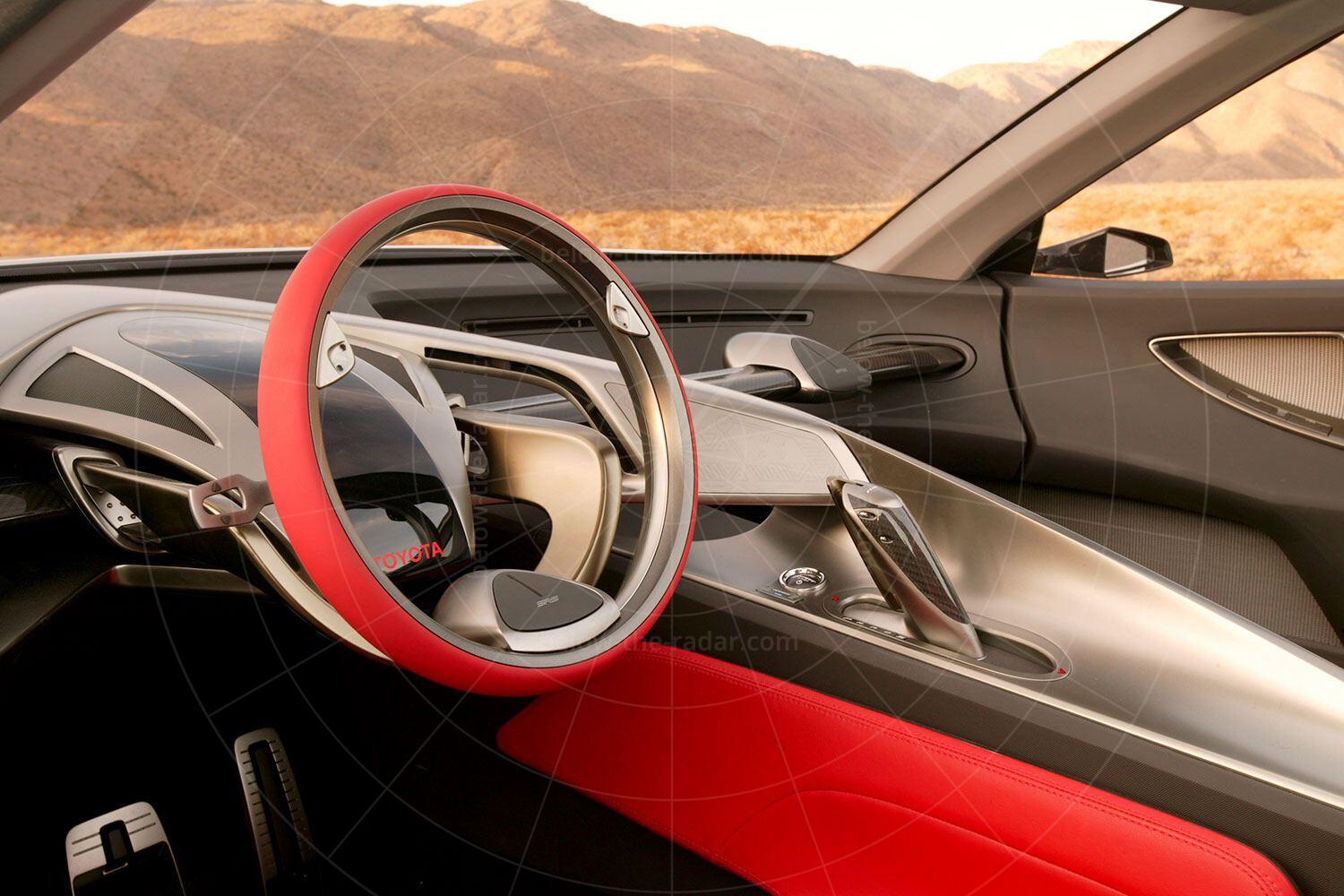 Toyota FT-HS concept dashboard Pic: Toyota | Toyota FT-HS concept dashboard