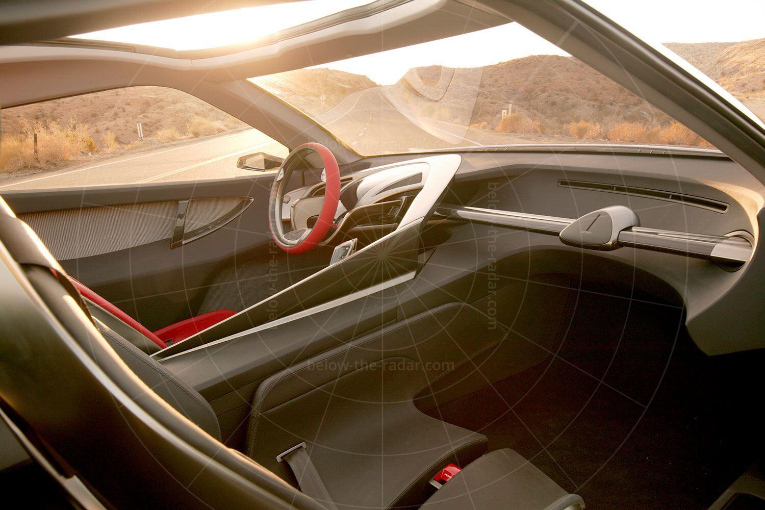 Toyota FT-HS concept interior Pic: Toyota | Toyota FT-HS concept interior