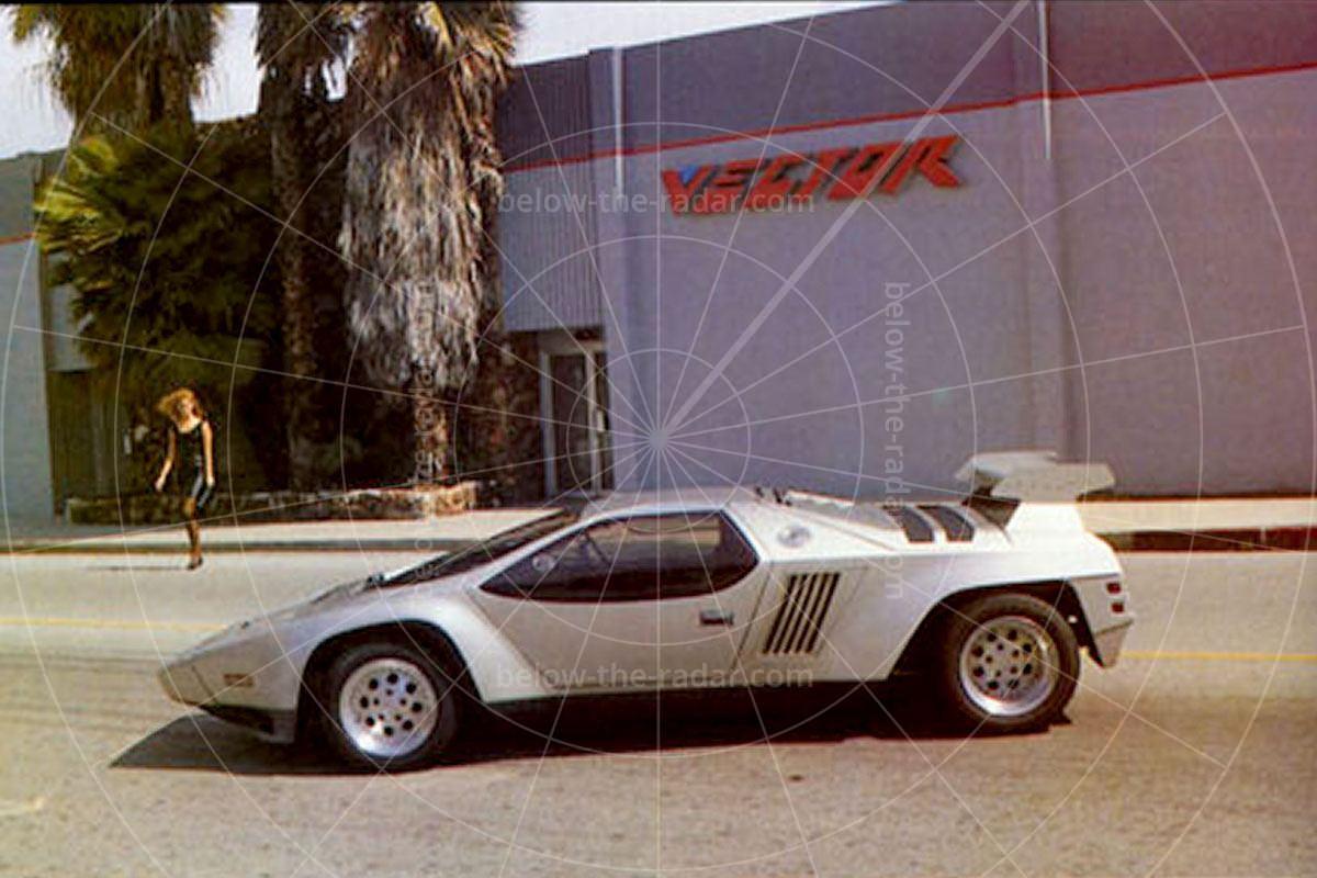 Vector W2 outside the factory Pic: magiccarpics.co.uk | Vector W2 outside the factory