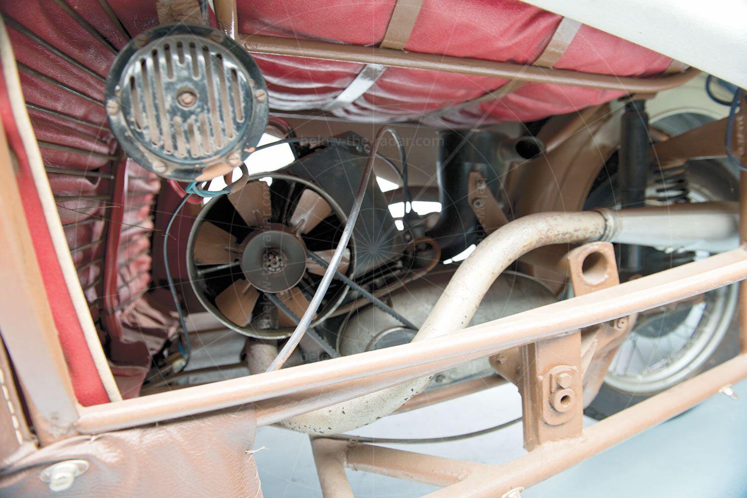 Velorex Oskar engine Pic: RM Sotheby's | Velorex Oskar engine