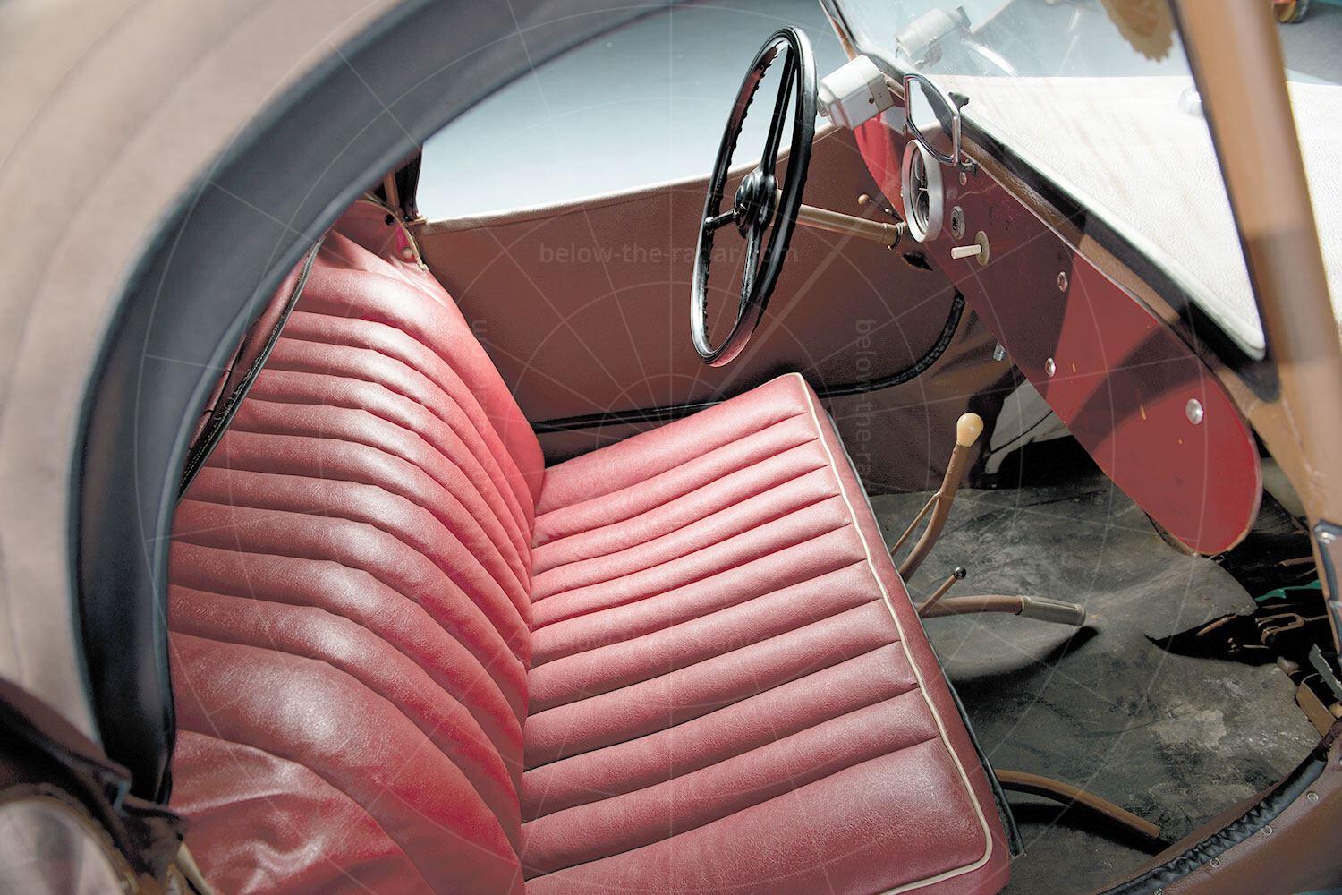 Velorex Oskar interior Pic: RM Sotheby's | Velorex Oskar interior