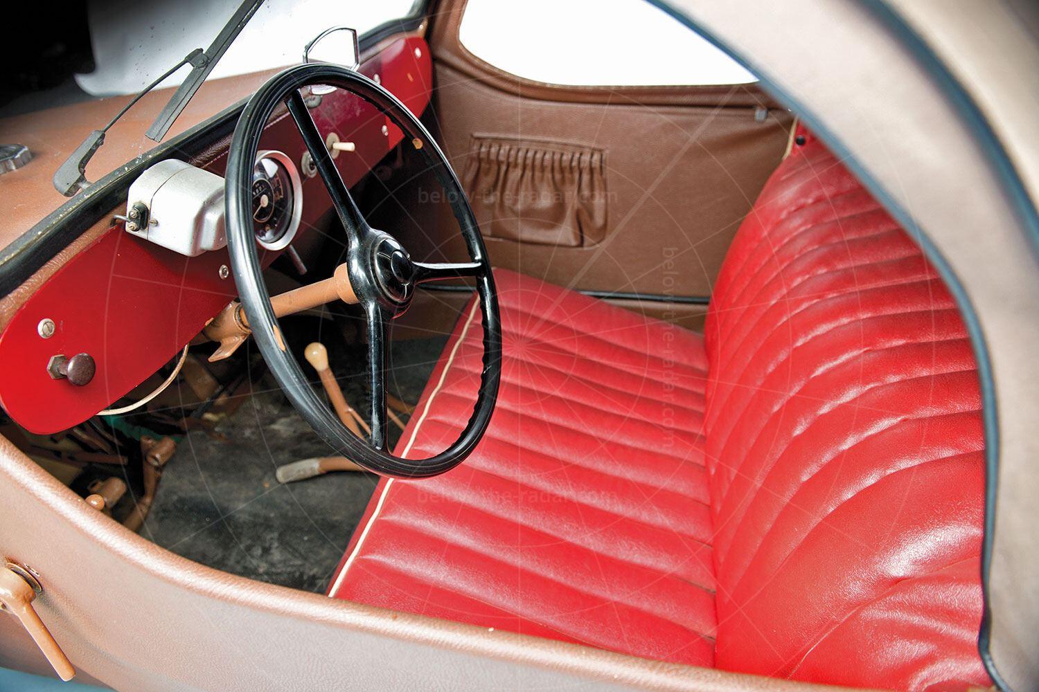 Velorex Oskar interior Pic: RM Sotheby's | Velorex Oskar interior