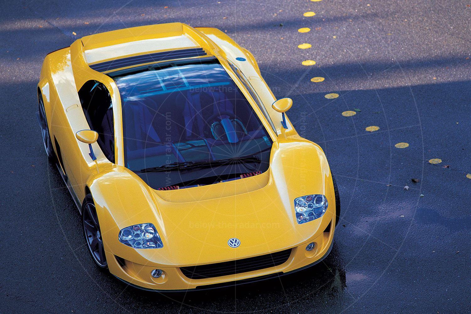 1997 Volkswagen W12 coupé Pic: Volkswagen | 1997 Volkswagen W12 coupé