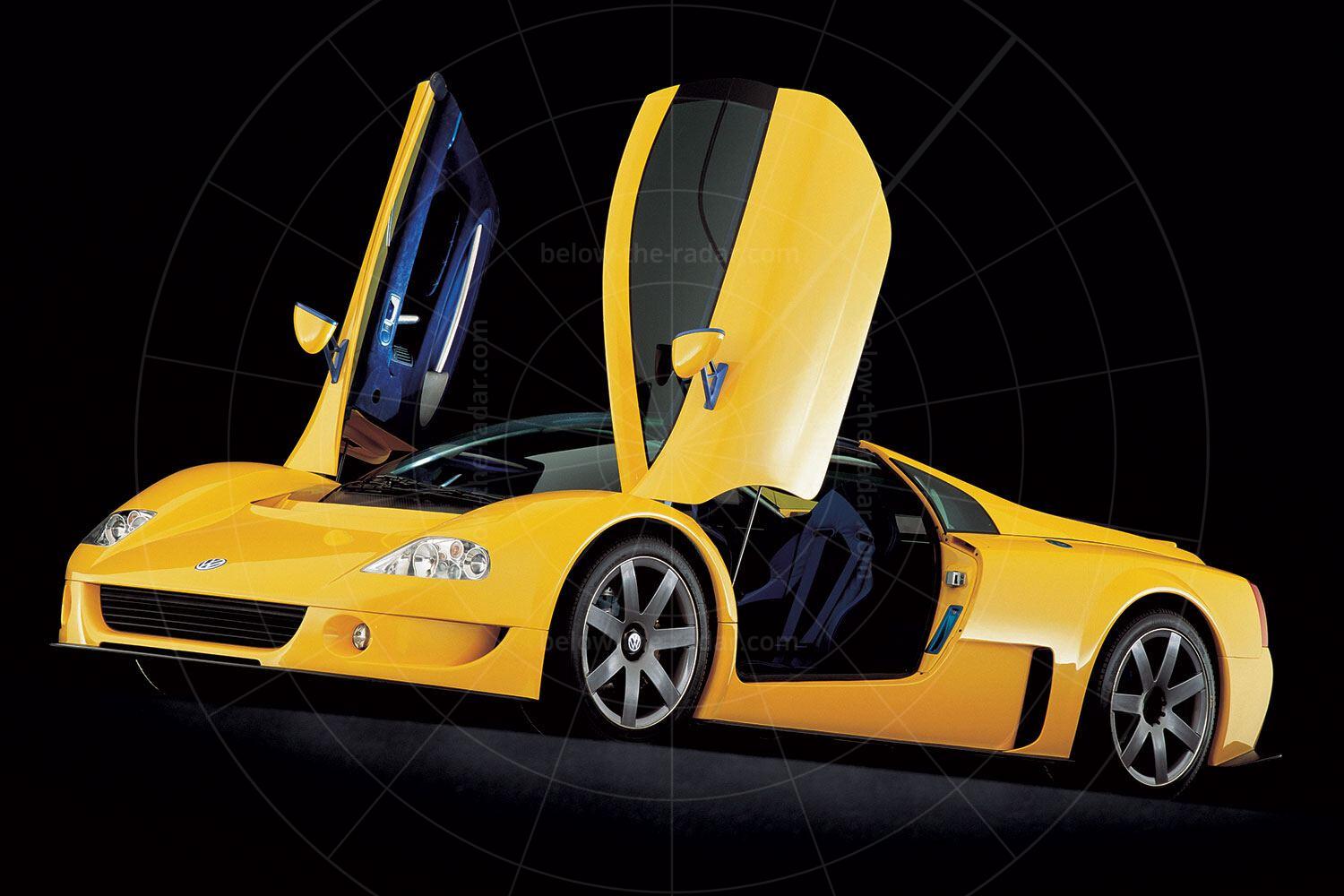 1997 Volkswagen W12 coupé Pic: Volkswagen | 1997 Volkswagen W12 coupé