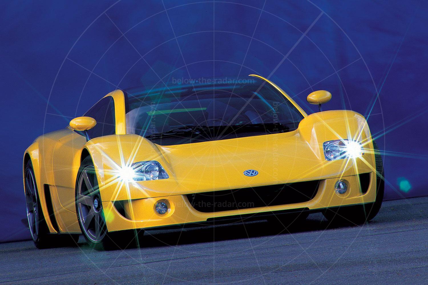 1997 Volkswagen W12 coupé Pic: Volkswagen | 1997 Volkswagen W12 coupé