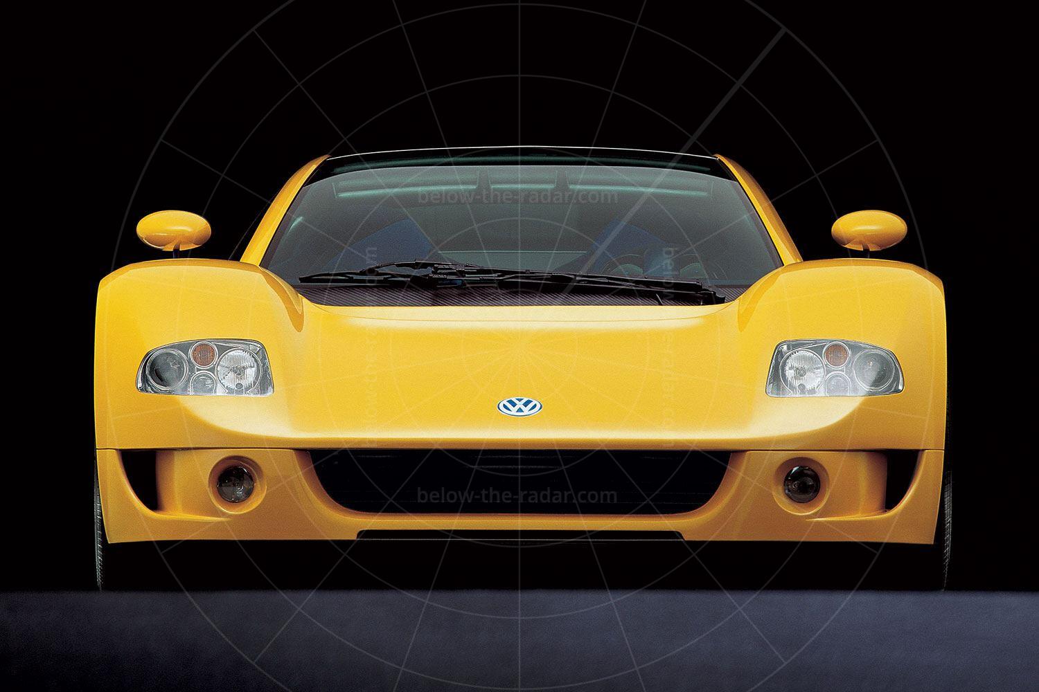 1997 Volkswagen W12 coupé Pic: Volkswagen | 1997 Volkswagen W12 coupé