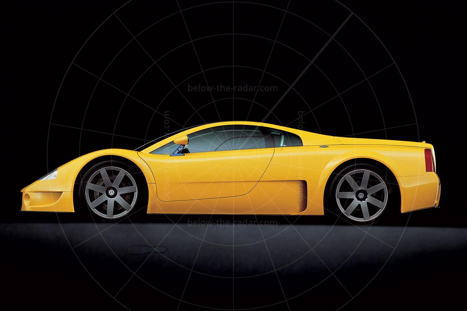 1997 Volkswagen W12 coupé Pic: Volkswagen | 1997 Volkswagen W12 coupé