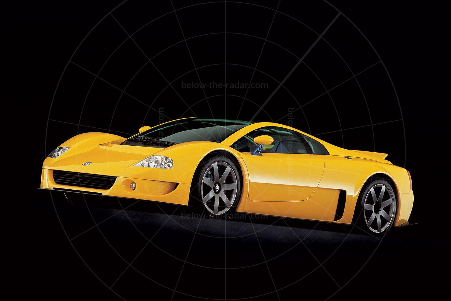 1997 Volkswagen W12 coupé Pic: Volkswagen | 1997 Volkswagen W12 coupé