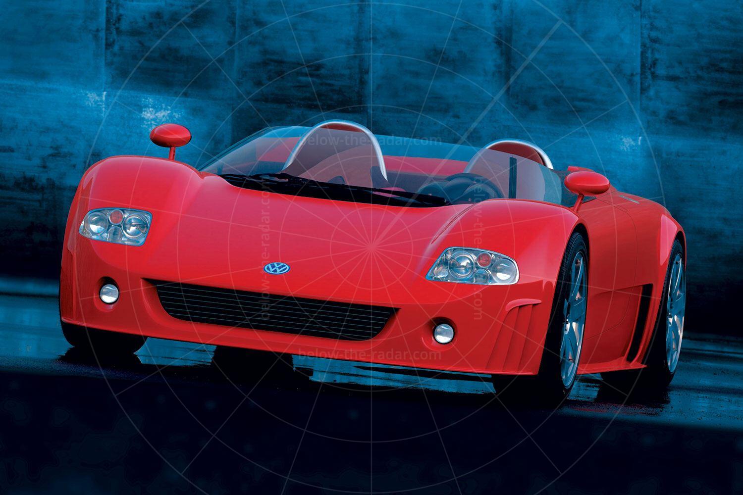 1998 Volkswagen W12 roadster Pic: Volkswagen | 1998 Volkswagen W12 roadster