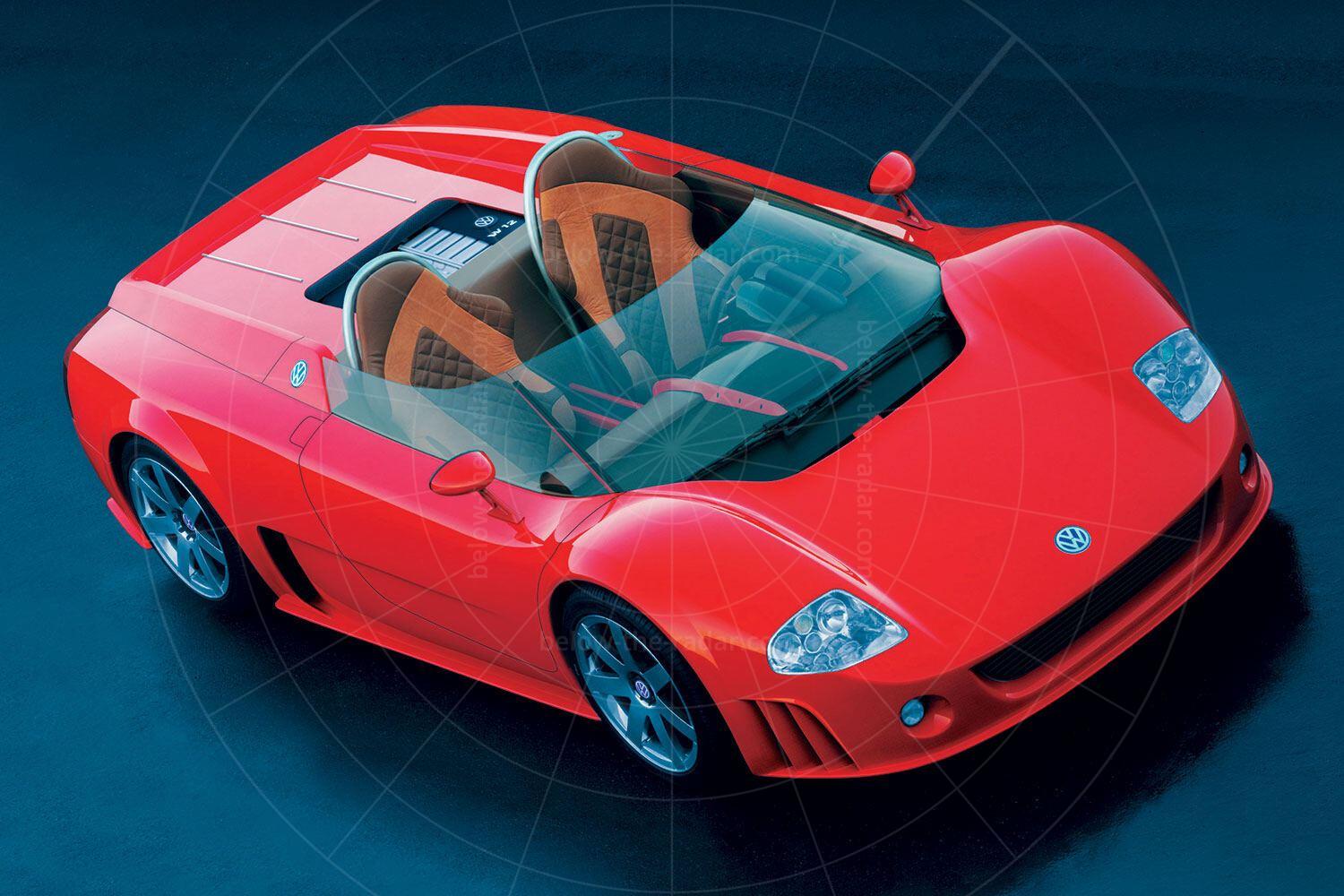 1998 Volkswagen W12 roadster Pic: Volkswagen | 1998 Volkswagen W12 roadster