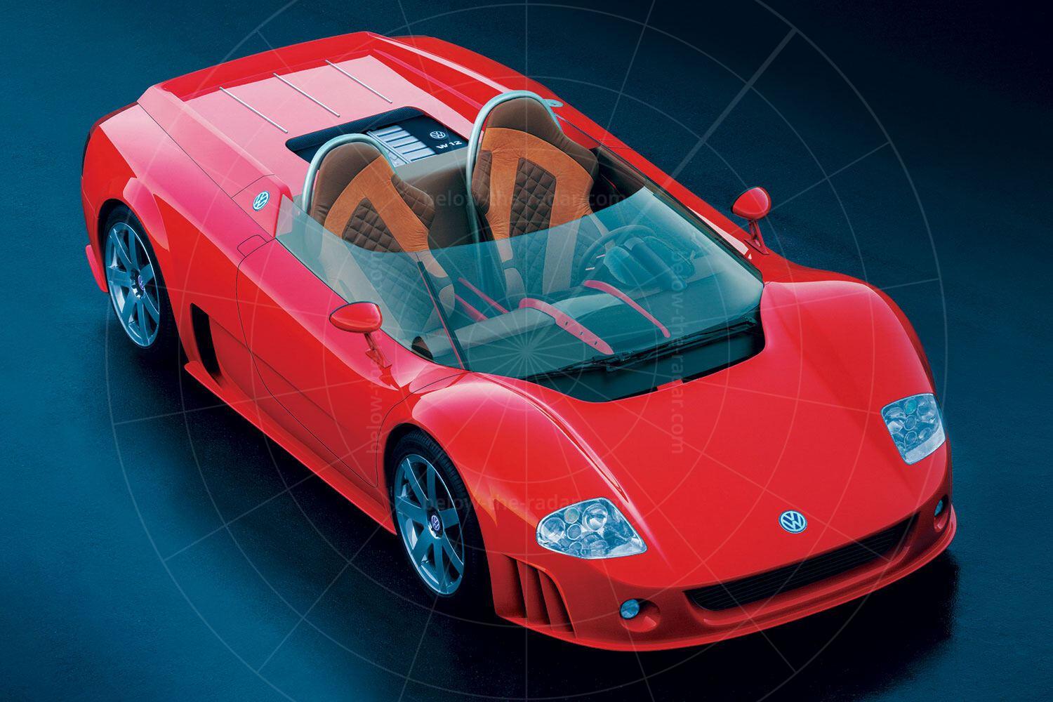 1998 Volkswagen W12 roadster Pic: Volkswagen | 1998 Volkswagen W12 roadster