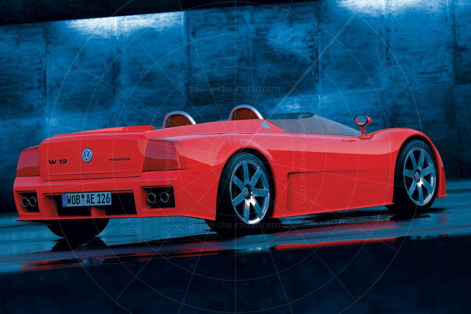1998 Volkswagen W12 roadster Pic: Volkswagen | 1998 Volkswagen W12 roadster