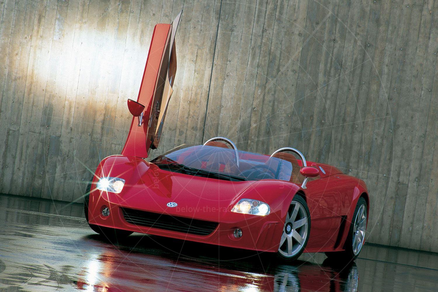 1998 Volkswagen W12 roadster Pic: Volkswagen | 1998 Volkswagen W12 roadster