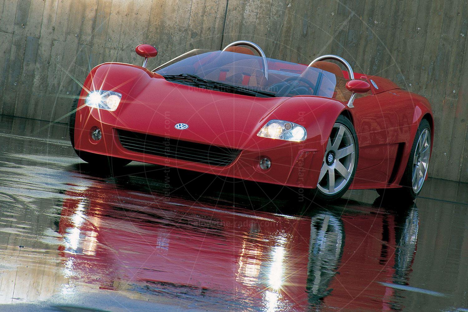 1998 Volkswagen W12 roadster Pic: Volkswagen | 1998 Volkswagen W12 roadster