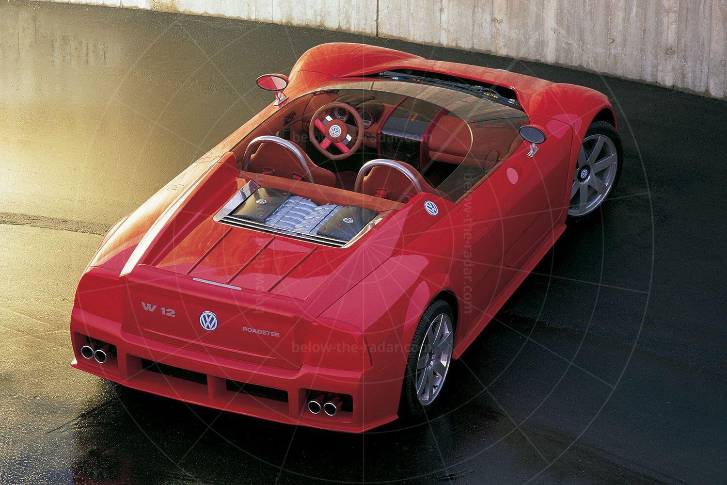 1998 Volkswagen W12 roadster Pic: Volkswagen | 1998 Volkswagen W12 roadster